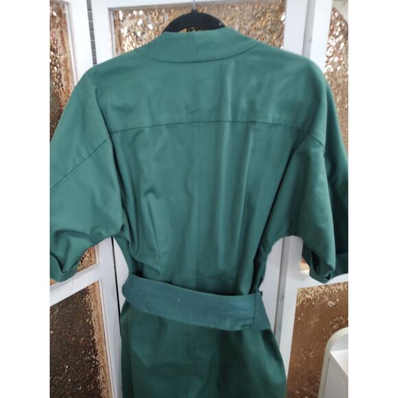 Whit Green Penny Jumpsuit Belt $450 Garmentory Structured Well Made - Picture 8 of 13